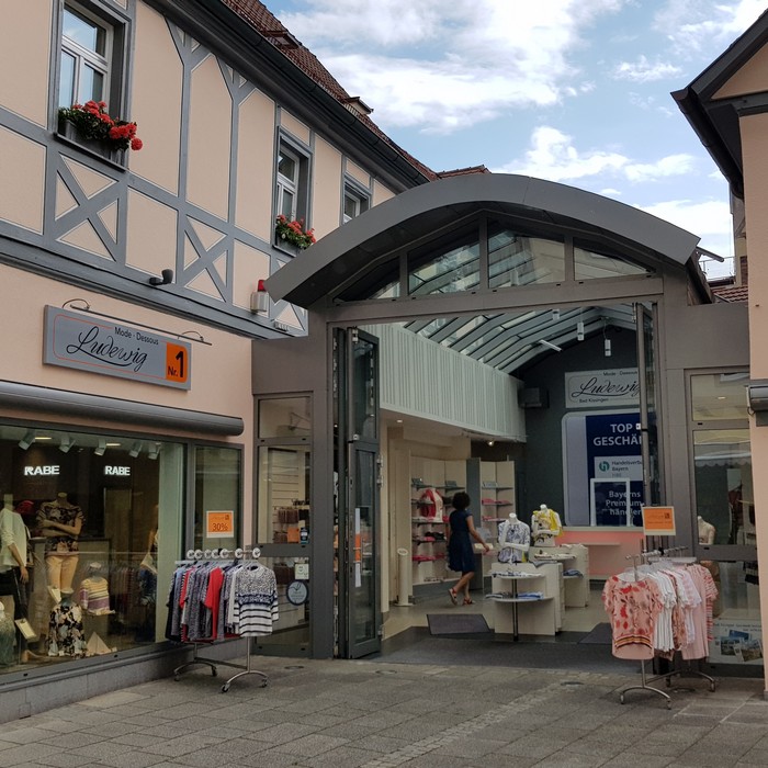 Bild 1 - Shopping Blog Bad Kissingen