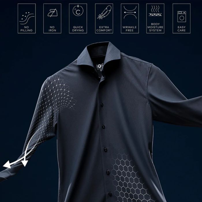 Bild 3 - Wirklich bügelfreie Hemden, Sakkos, Hosen und Anzüge