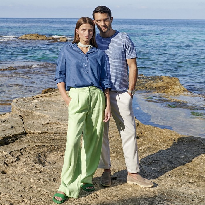 Bild 1 - Wide Leg Jeans und Hosen für Damen - Modisch voll im Trend