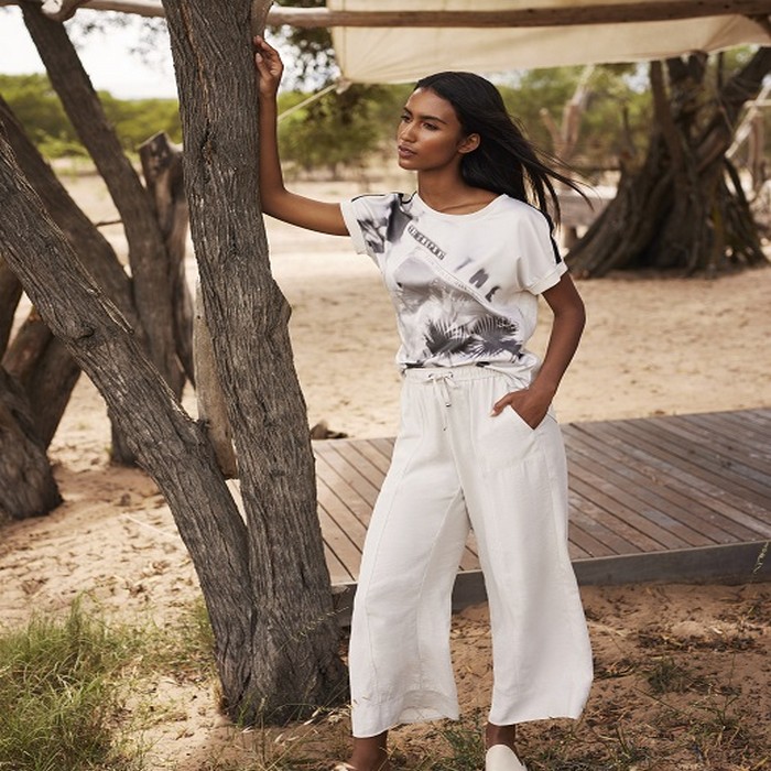 Bild 3 - Wide Leg Jeans und Hosen für Damen - Modisch voll im Trend