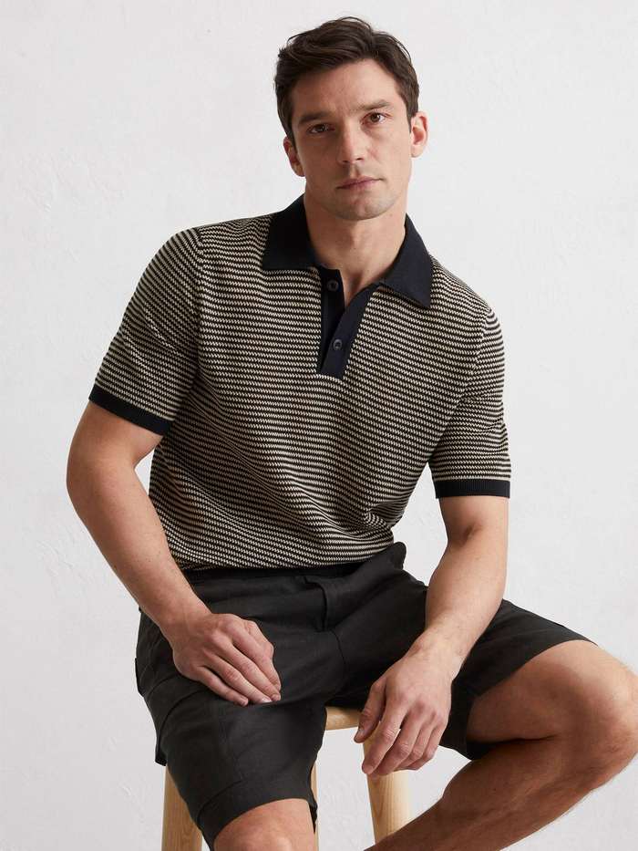 Bild 2 - Strick und Jersey: Die Top-Trends im Herrensortiment